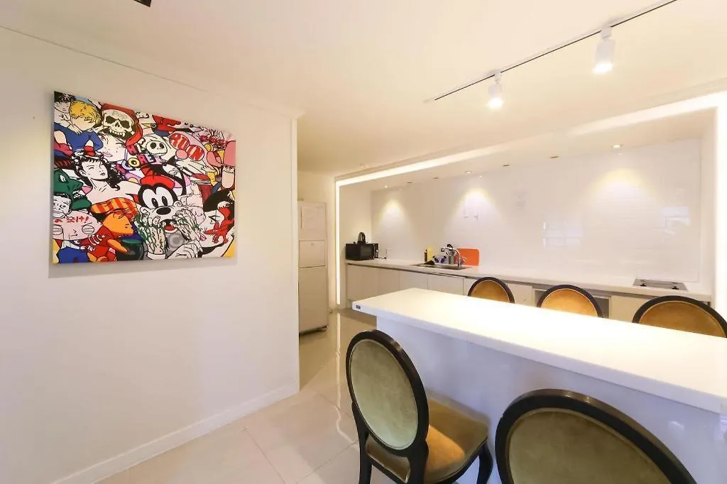 Motel Ga-In Hotel Songjung Busan