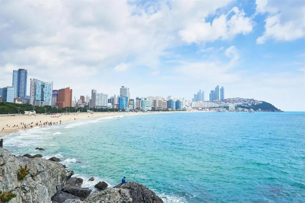 Ga-In Hotel Songjung Busan 2*,