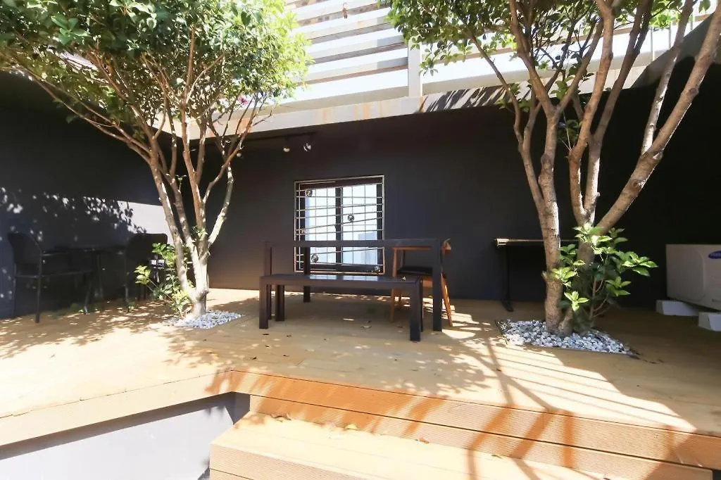 Ga-In Hotel Songjung Busan Motel