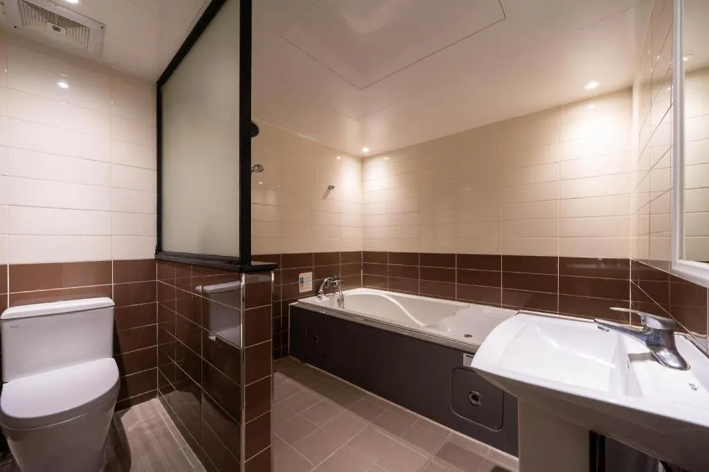 Motel Ga-In Hotel Songjung Busan